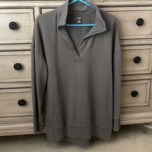 Aerie quarter zip sweatshirt